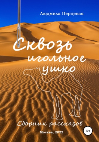 Обложка книги «Сквозь игольное ушко. Сборник рассказов»
