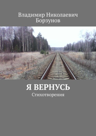 Владимир Николаевич Борзунов. Я вернусь. Стихотворения