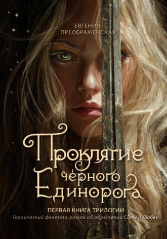 Обложка книги «Проклятие чёрного единорога. Том I»