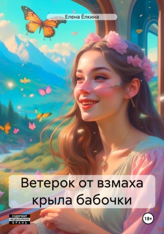 Обложка книги «Ветерок от взмаха крыла бабочки»
