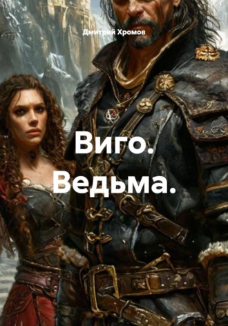 Обложка книги «Виго. Ведьма»