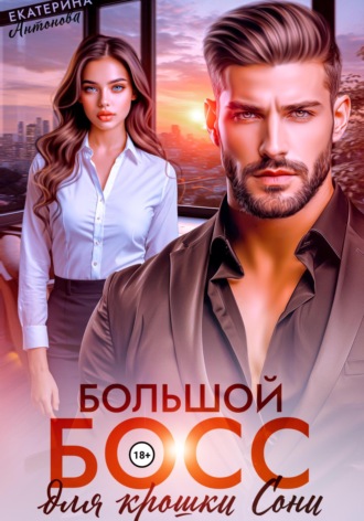 Обложка книги «Большой босс для крошки Сони»
