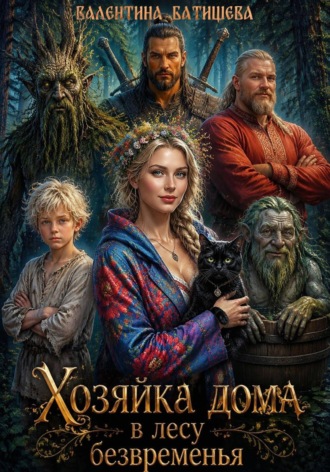 Обложка книги «Хозяйка дома в лесу безвременья»