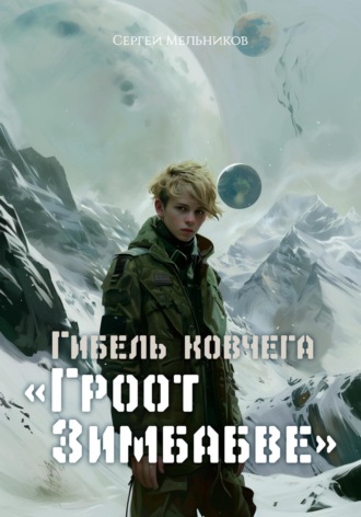 Обложка книги «Африканеры в космосе. Гибель ковчега «Гроот Зимбабве»»