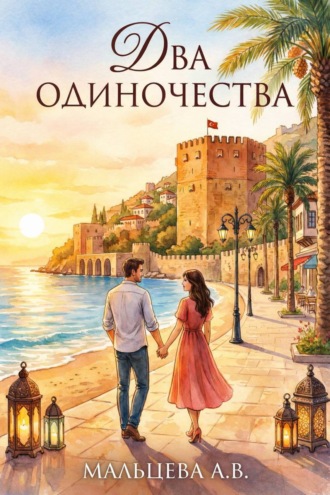 Обложка книги «Два одиночества»
