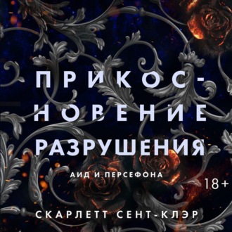 Обложка книги «Прикосновение разрушения»