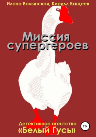 Обложка книги «Миссия супергероев»
