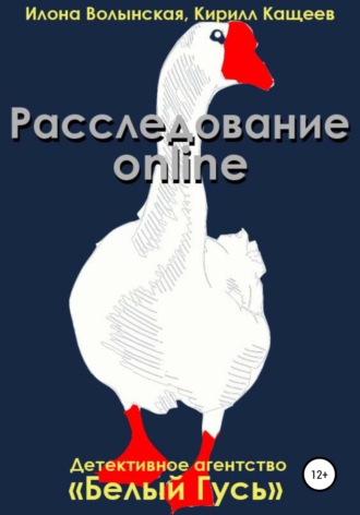 Обложка книги «Расследование online»