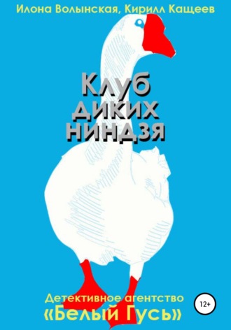 Обложка книги «Клуб диких ниндзя»