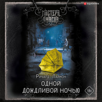 Обложка книги «Одной дождливой ночью»
