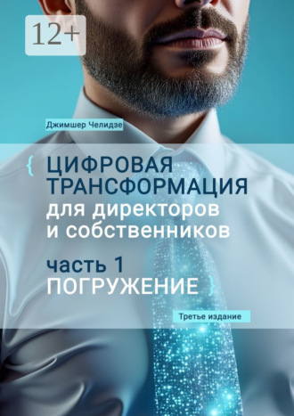 Обложка книги «Цифровая трансформация для директоров и собственников. Часть 1. Погружение»