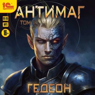 Обложка книги «Антимаг. Том 1»