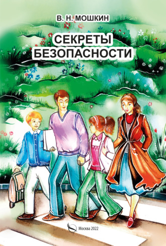 Обложка книги «Секреты безопасности»