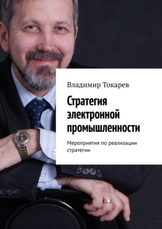 Обложка книги «Стратегия электронной промышленности. Мероприятия по реализации стратегии»