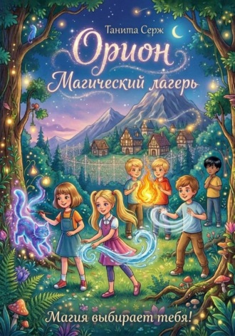 Обложка книги «Орион. Магический лагерь»