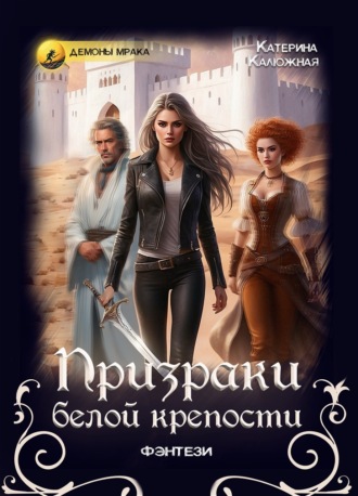 Обложка книги «Призраки Белой крепости»