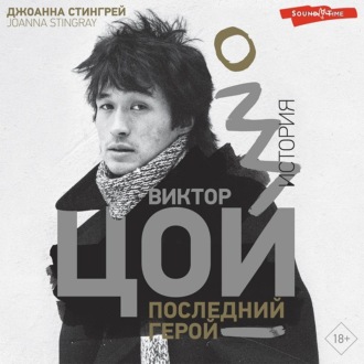 Обложка книги «Виктор Цой. Последний герой. История»