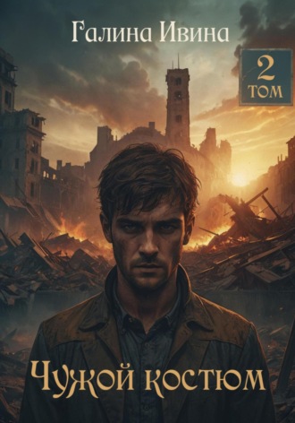 Обложка книги «Чужой костюм. Том 2»