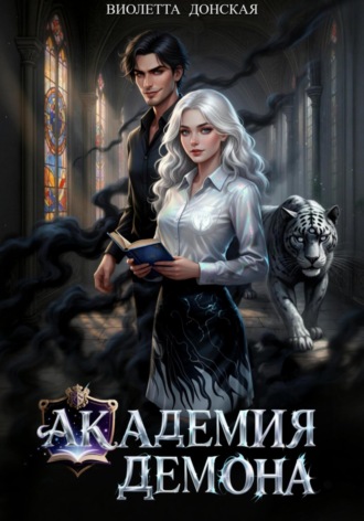 Виолетта Донская. Академия Демона