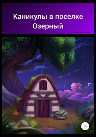 Обложка книги «Каникулы в поселке Озерный»