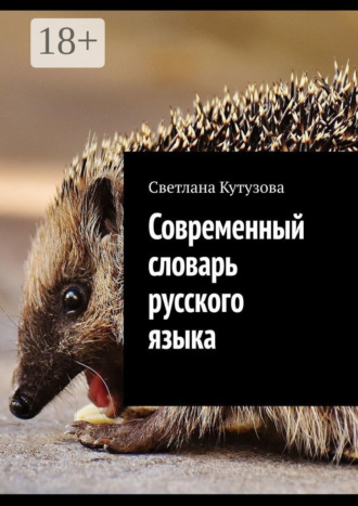 Обложка книги «Современный словарь русского языка»