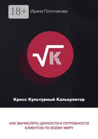 Ирина Плотникова. Кросс-культурный калькулятор. Как вычислять ценности и потребности клиентов по всему миру