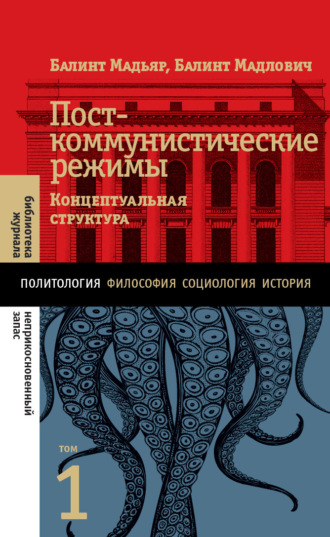 Балинт Мадьяр. Посткоммунистические режимы. Концептуальная структура. Том 1