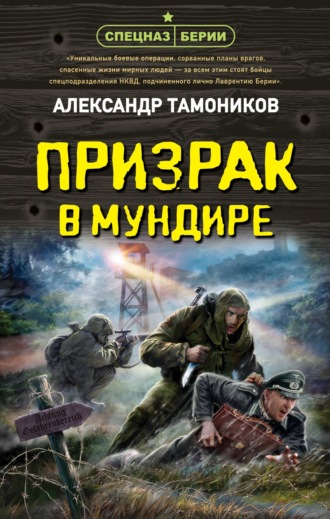 Обложка книги «Призрак в мундире»