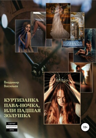 Обложка книги «Куртизанка Пава-Ночка, или Падшая Золушка»