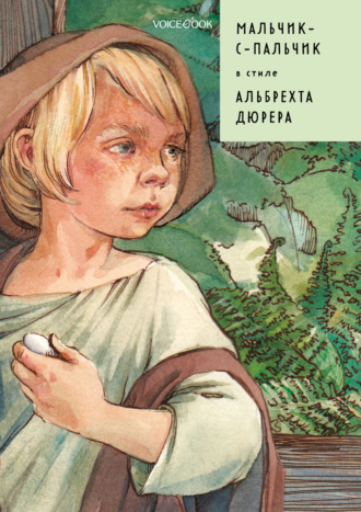 Обложка книги «Мальчик-с-пальчик в стиле Альбрехта Дюрера»