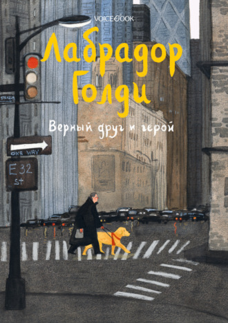 Обложка книги «Лабрадор Голди. Верный друг и герой»