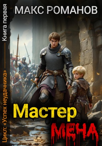 Обложка книги «Успех неудачника: Мастер меча»