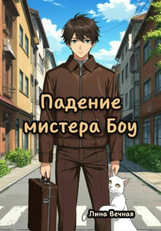 Обложка книги «Падение мистера Боу»