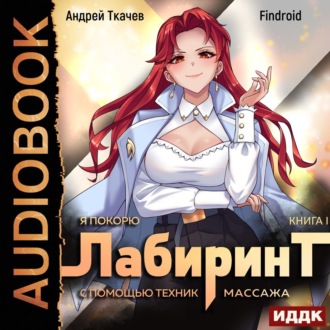 Обложка книги «Я покорю Лабиринт с помощью техник массажа. Книга 1»
