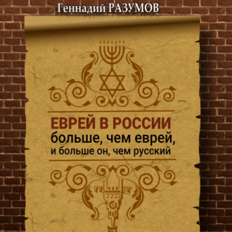 Обложка книги «Еврей в России больше, чем еврей, и больше он, чем русский»