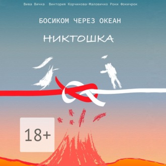 Обложка книги «Босиком через океан. Никтошка»
