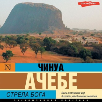 Обложка книги «Стрела бога»