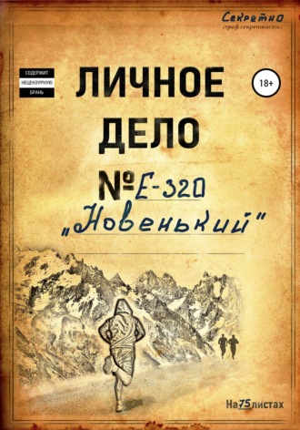 Обложка книги «Новенький»