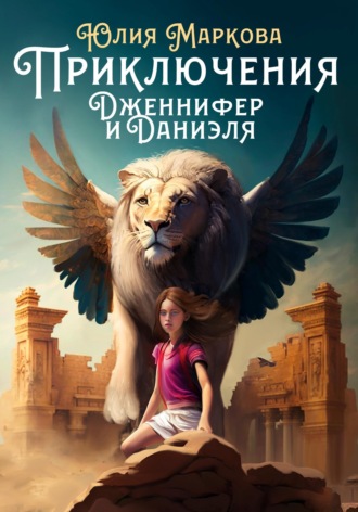 Обложка книги «Приключения Дженнифер и Даниэля»