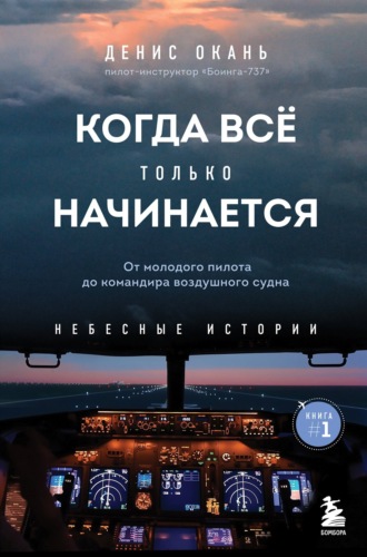 Обложка книги «Когда всё только начинается. От молодого пилота до командира воздушного судна»