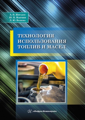 А. П. Жигадло. Технология использования топлив и масел