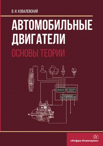 В. И. Ковалевский. Автомобильные двигатели. Основы теории