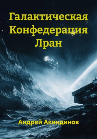 Обложка книги «Галактическая Конфедерация Лран»