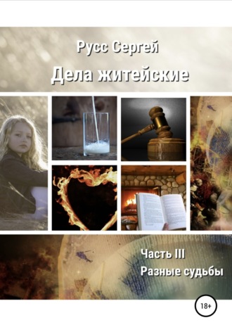 Обложка книги «Дела житейские. Часть III. Разные судьбы»