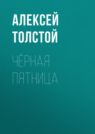 Обложка книги «Чёрная пятница»
