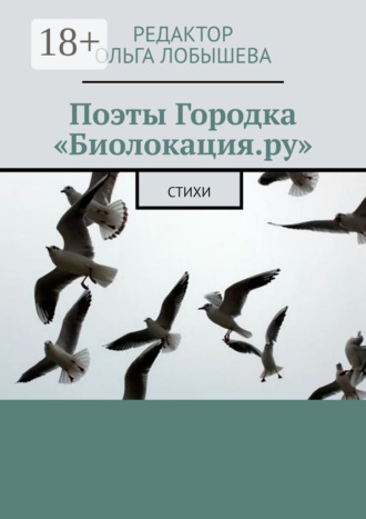 Обложка книги «Поэты Городка «Биолокация.ру». Стихи»