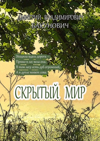 Обложка книги «Скрытый мир»