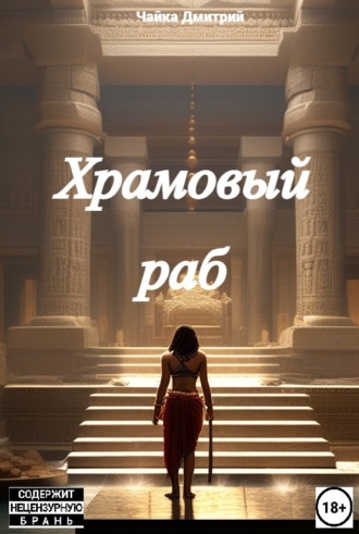 Обложка книги «Храмовый раб»