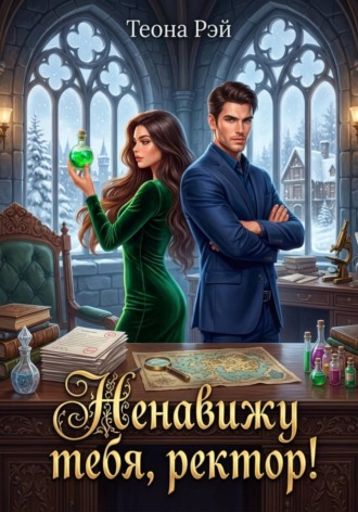 Обложка книги «Драконья академия. Ненавижу тебя, ректор!»