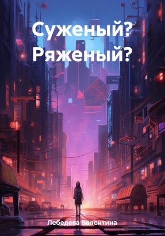 Обложка книги «Суженый? Ряженый?»